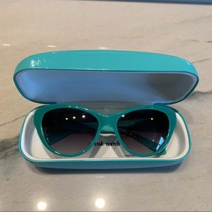 Kate Spade Della/S sunglasses Mint color